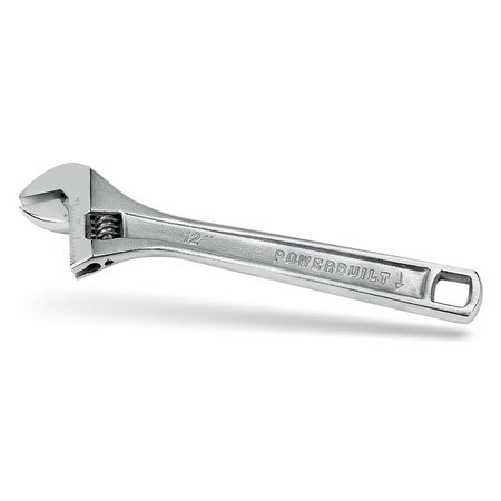 POWERBUILT 12" Adjustable Wrench 644043